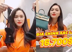 Vừa mới hẹn hò CEO, Hương Giang liền nhập hội "đập hộp" sang chảnh: Sương sương vài món đồ hiệu ngót nghét cả tỷ!