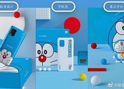 Xiaomi sắp ra mắt điện thoại Doraemon