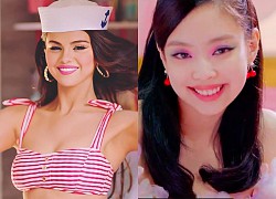 "Xịt máu" ngắm nhan sắc của Selena Gomez - BLACKPINK: Chị đẹp Hollywood sexy ngộp thở, Jennie - Lisa ngờ đâu lấn át cả nữ thần Jisoo