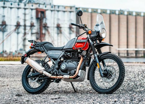 2021 Royal Enfield Himalayan ra mắt, bao giờ về Việt Nam?