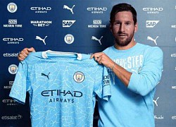 Báo chí phơi bày hợp đồng Messi - Man City: Tốn tới 675 triệu bảng