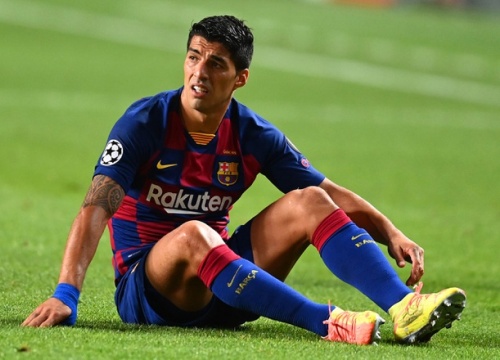 Barca mất 14 triệu euro để chia tay Suarez