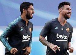 Barcelona mất tiền để tống khứ Luis Suarez, khó mua Lautaro Martinez