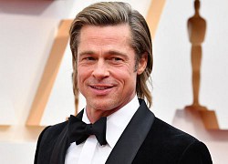 Brad Pitt né tránh câu hỏi về bạn gái Nicole Poturalski