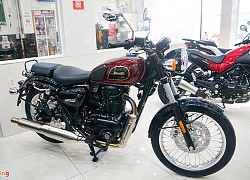 Chi tiết Benelli Imperiale 400 2020 - môtô cổ điển giá 93 triệu đồng