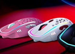 Chuột gaming Zephyr tích hợp quạt, giữ bàn tay bạn luôn khô ráo