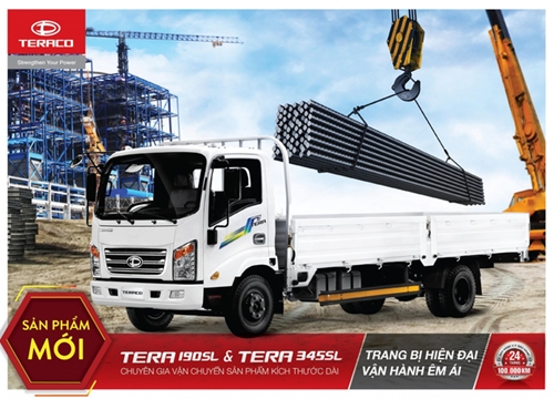 Daehan Motors ra mắt bộ đôi tân binh - Tera190SL và Tera345SL