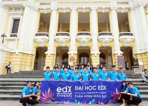 Đại học edX: Muốn thế giới hạnh phúc, hãy bắt đầu từ Giáo dục