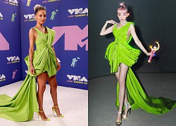 Diện đầm Công Trí đến VMAs 2020, bạn thân cũ của Paris Hilton đụng cả "tiểu đội" mỹ nhân Việt