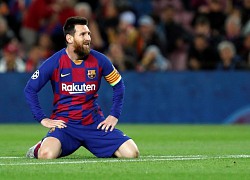 Điều khoản giúp Messi tự do rời Barca