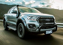 Ford cung cấp thêm biến thể Wildtrak X cho dòng Ranger tại thị trường Úc