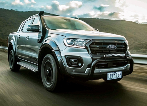 Ford cung cấp thêm biến thể Wildtrak X cho dòng Ranger tại thị trường Úc