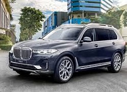 Giá xe BMW mới nhất tháng 9: BMW X7 mới giảm giá hơn 800 triệu đồng