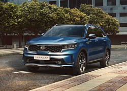 KIA Sorento 2021 bổ sung thêm phiên bản PHEV