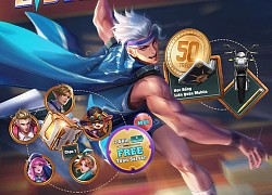 Liên Quân Mobile: Chỉ cần đăng nhập, game thủ sẽ được nhận ngay 1 trong 5 tướng miễn phí