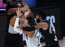 Luka Doncic mất bình tĩnh vì bị chơi xấu