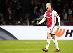 Man Utd đạt được thỏa thuận chiêu mộ Van de Beek