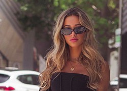 Mẫu 9x Cindy Prado gợi cảm ngây ngất với áo tắm