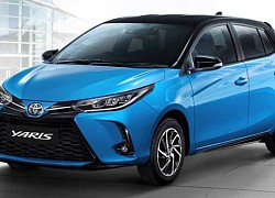 &#8220;Mổ xẻ&#8221; Toyota Yaris 2021 &#8211; thêm nhiều trang bị an toàn đáng tiền