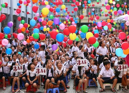 Ngày mai học sinh TP.HCM tựu trường