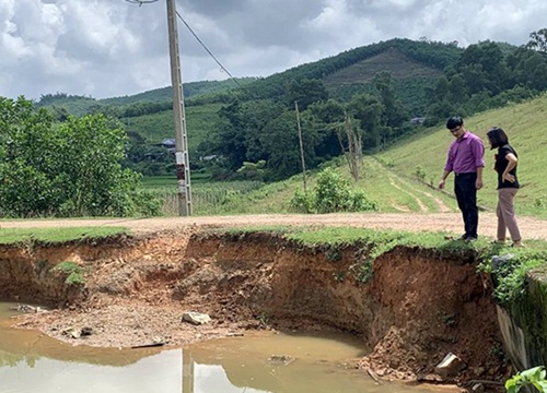 Nguy cơ mất an toàn hồ, đập thủy lợi ở Tuyên Quang