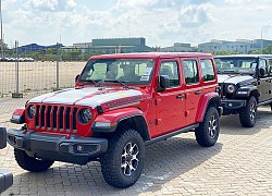 Xe Jeep sắp bán chính hãng ở Việt Nam