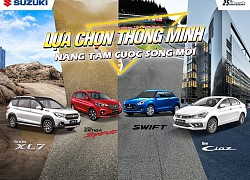 Suzuki - lựa chọn thông minh nâng tầm cuộc sống mới