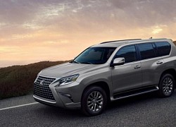 Tại Mỹ, Lexus GX460 có giá bán khởi điểm 1,231 tỷ đồng