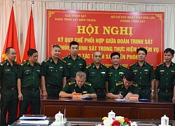 Tăng cường phối hợp trong thực hiện công tác trinh sát biên phòng