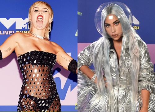 Thảm đỏ lạ nhất lịch sử VMAs: Miley Cyrus hở bạo, Lady Gaga chặt chém với khẩu trang quá độc, dàn sao khủng đọ sắc theo cách đặc biệt giữa đại dịch