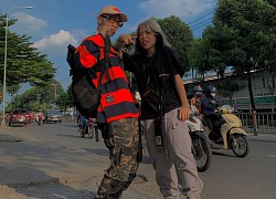 Tình yêu của hai thí sinh tham gia Rap Việt