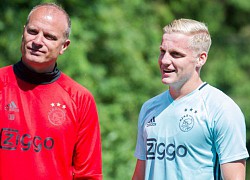 Van de Beek & chuyện tình đầy thú vị với con gái của ông thầy Dennis Bergkamp