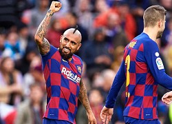 Vidal: 'Barca không giống đội bóng hàng đầu'