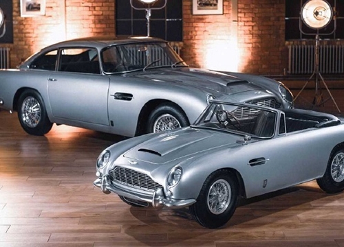 Xe đồ chơi Aston Martin DB5 Junior đắt không kém gì xe thật