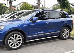 Xe hiếm Volkswagen Touareg mất giá 1 tỉ đồng sau 4 năm sử dụng