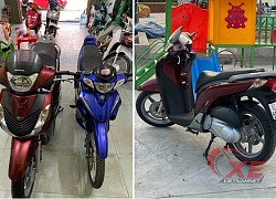 Honda SH 150i 8 năm tuổi biển ngũ quý 5 giá 600 triệu