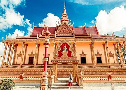 5 ngôi chùa Khmer nổi tiếng ở miền Tây