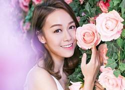 Á hậu Hong Kong Huỳnh Tâm Dĩnh trở lại showbiz?