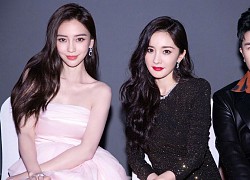 Angelababy chung khung hình với Dương Mịch