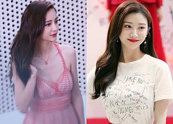 Angelababy và Cảnh Điềm né đứng chung trước ống kính