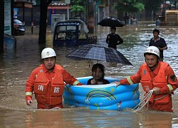 Bão Hagupit đổ bộ vào đất liền Trung Quốc