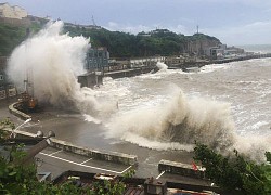 Bão Hagupit gây lũ lụt miền đông Trung Quốc