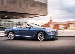 Bentley Continental GT đặc biệt hơn với biến thể Mulliner