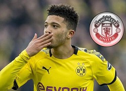 Bị Dortmund ép giá, Man Utd có thể từ bỏ thương vụ Sancho