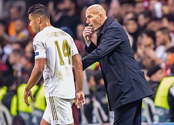 Casemiro: 'Tôi vẫn lo lắng mỗi khi nói chuyện với Zidane'