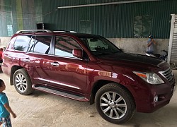 Chạy gần 100.000km, Lexus LX 570 vẫn đắt hơn Mercedes-Benz GLC 300 mua mới cả nửa tỷ đồng