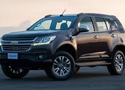 Chevrolet Trailblazer cải tiến mới dù đã ngưng bán tại Việt Nam