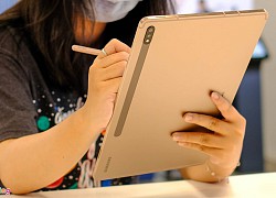 Chi tiết Samsung Galaxy Tab S7 - kẻ thách thức iPad Pro