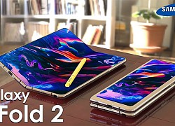 Chính thức: Ra mắt Samsung Galaxy Z Fold 2 5G - bước "nhảy vọt" khổng lồ