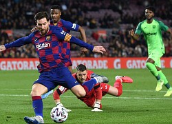 Chủ tịch Barca hé lộ thời điểm Messi có thể treo giày